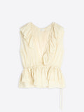 Muslin Ruffled Top