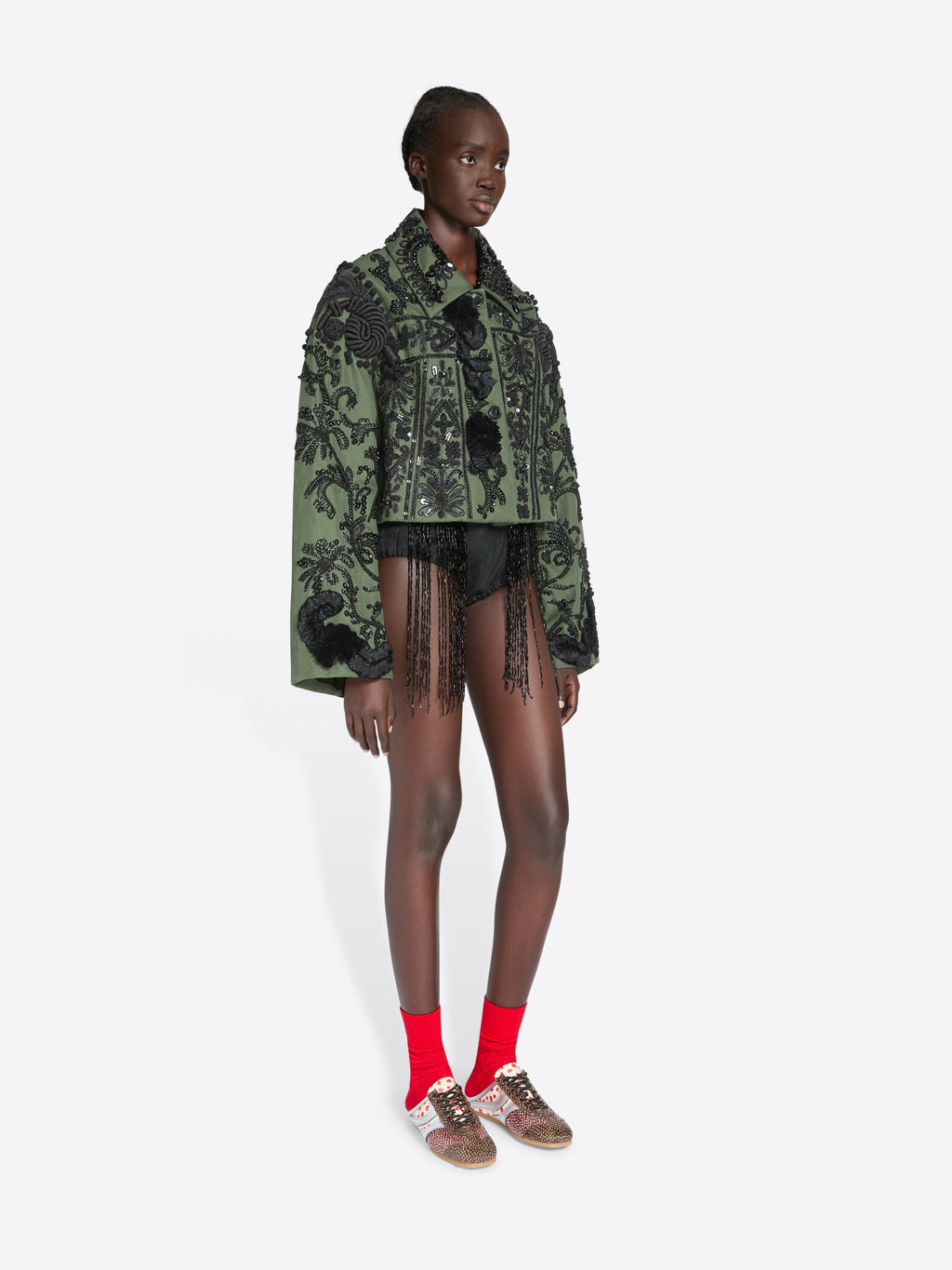 Muslin Micro Shorts