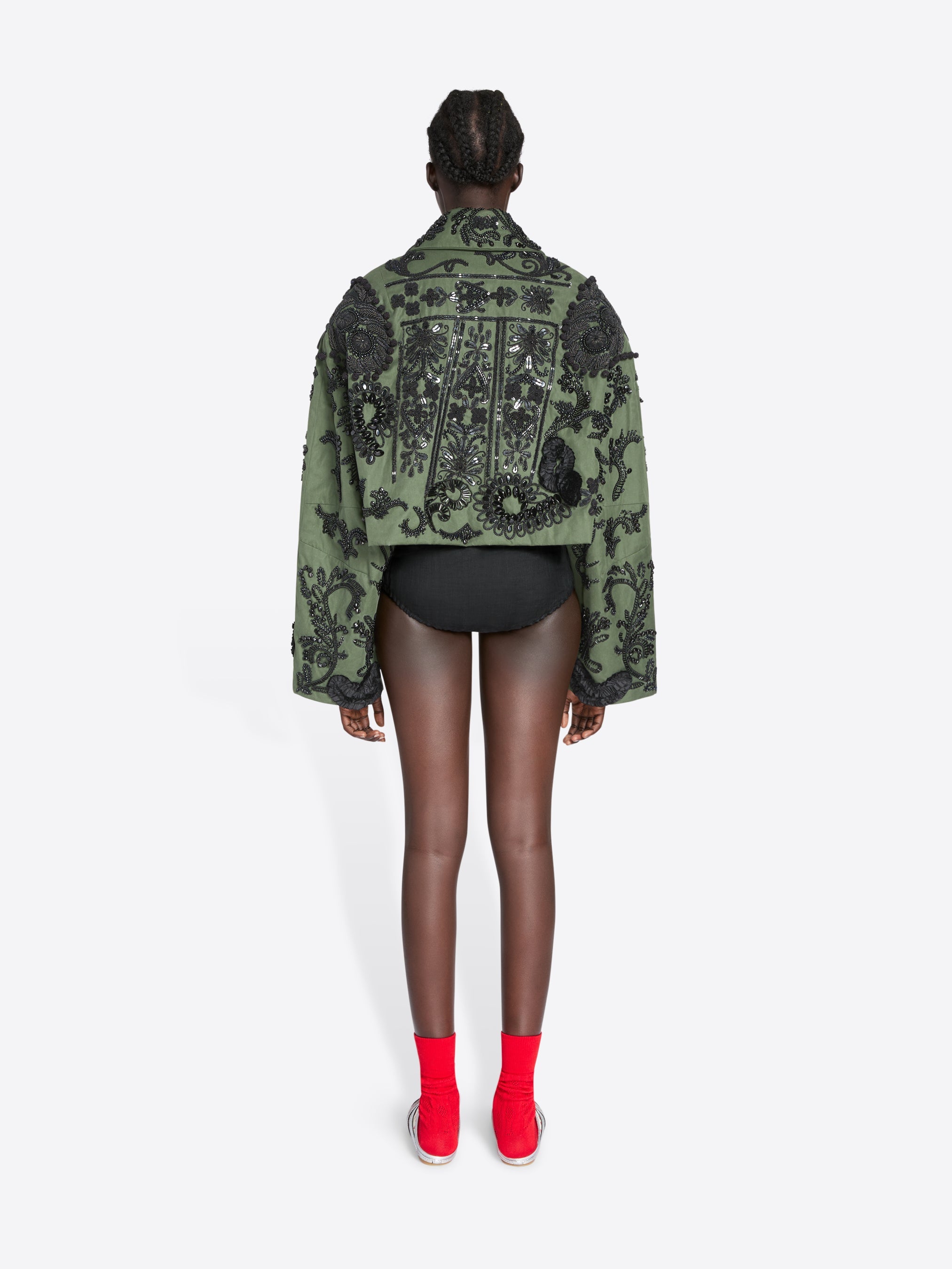 Muslin Micro Shorts