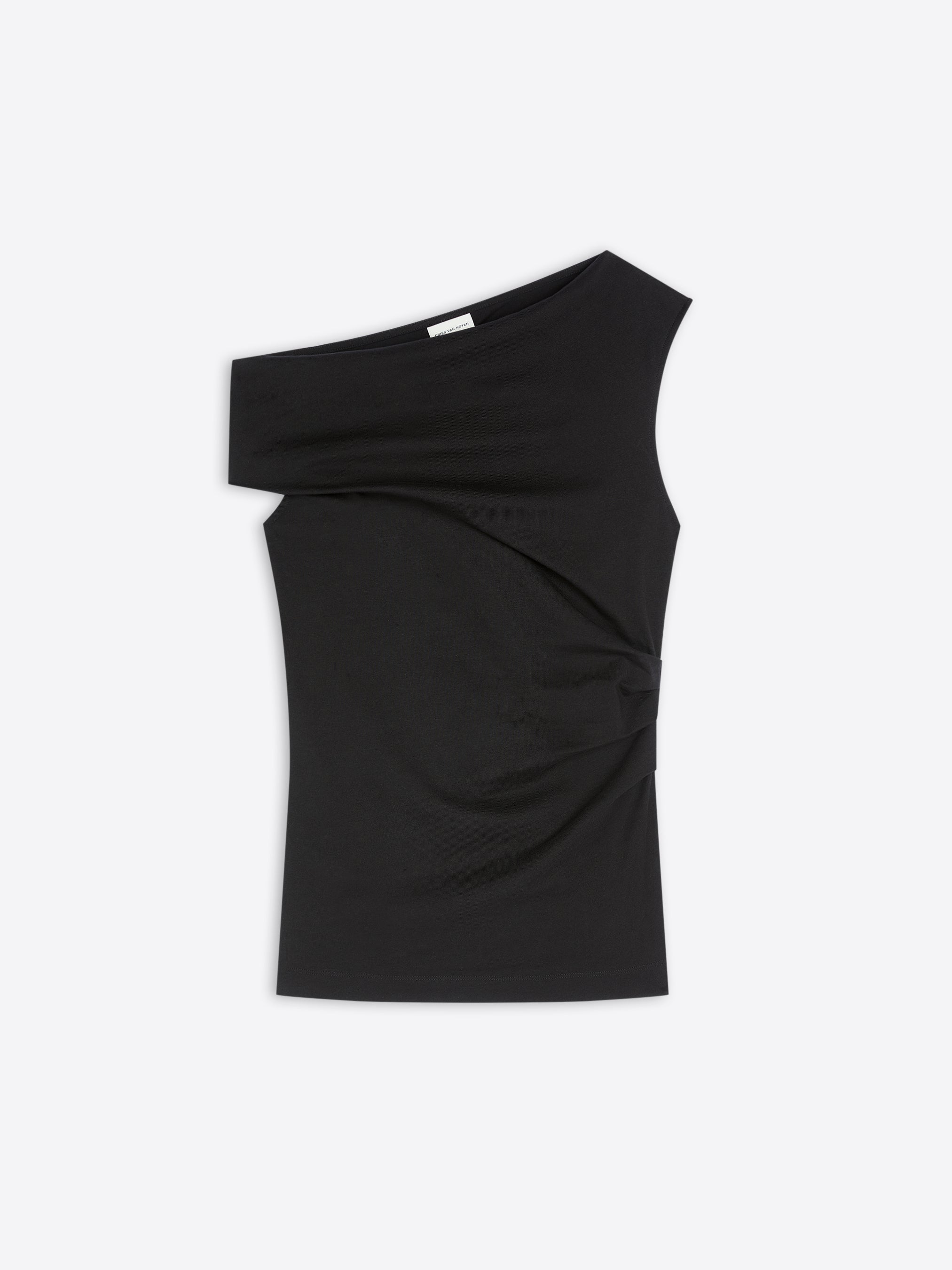 Off-Shoulder Jersey Top