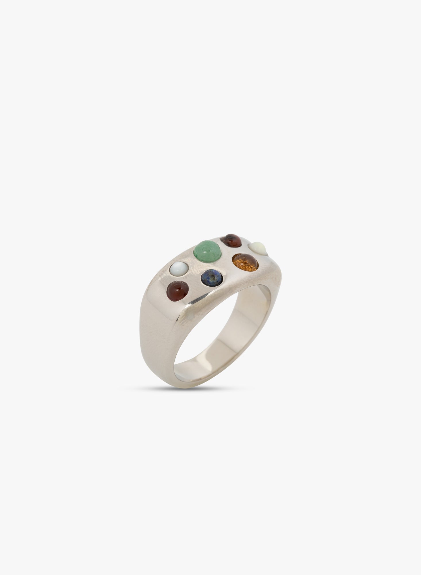 Multicolor Stone Ring